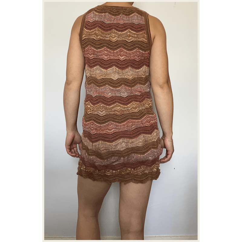 Missoni Brown Dress – Collabory